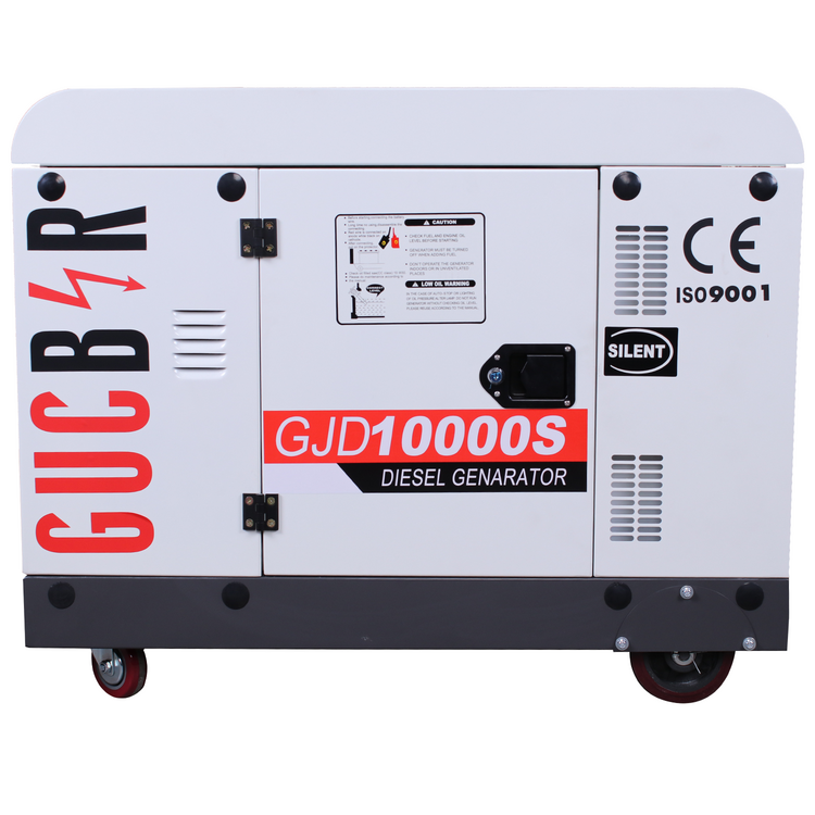 Дизельний генератор GUCBIR GJD10000S-3 10 кВт трифазний